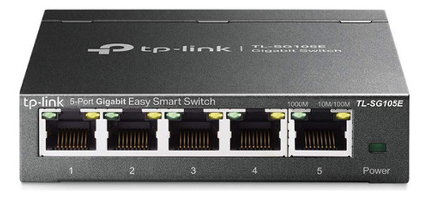 Interruptor De Escritorio Ethernet De La Marca Tplink De Ace 0