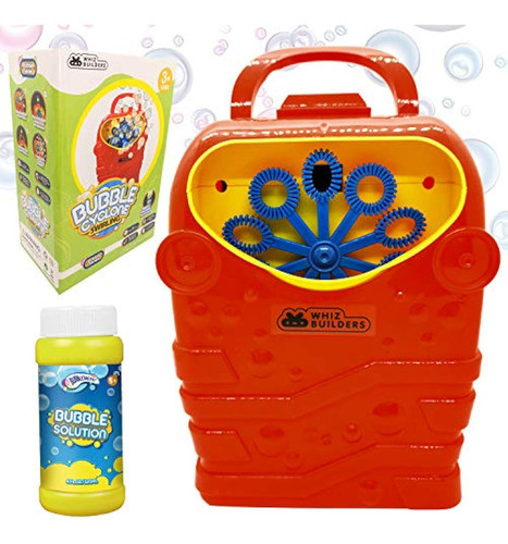 Whizbuilders Máquina De Burbujas Para Niños, 0