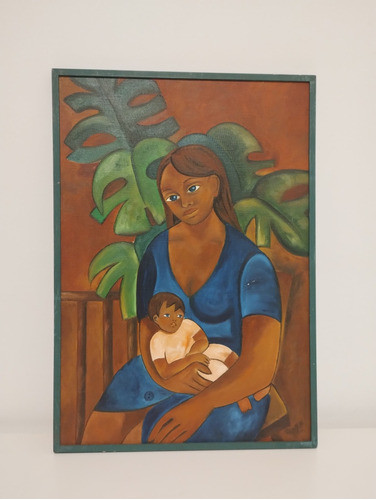 Quadro Pintado A Mão Óleo Sobre Tela 0