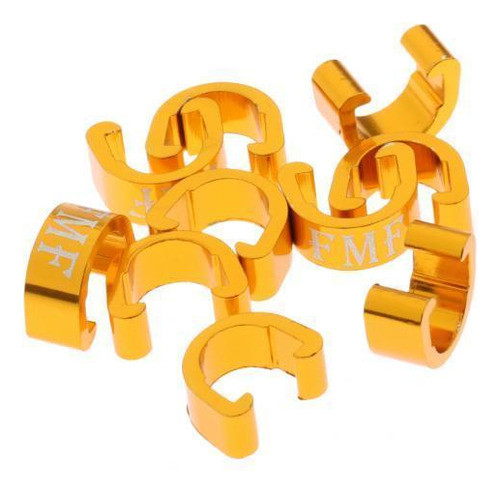 Guia De Cabo Com Clipe C 4 Pcs 0