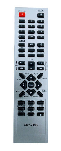 Controle Para Micro System Philco  Ph-800 / Msp-680  (7493) 0