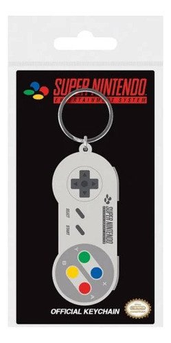 Nintendo - Snes Controller - Llavero De Goma - Pyramid 0