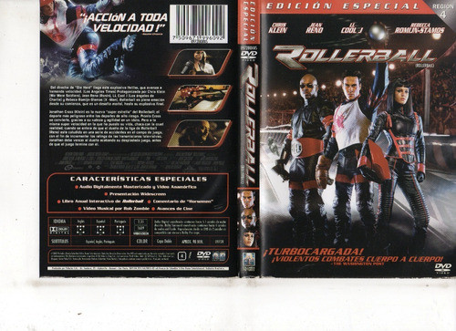 Rollerball (2002) - Dvd Original - Mcbmi 0