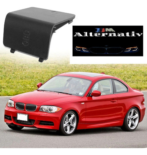 Tapa/cubierta Obd2 Lhd Para Bmw E81,82,87, Serie 1, X1 Negro 0