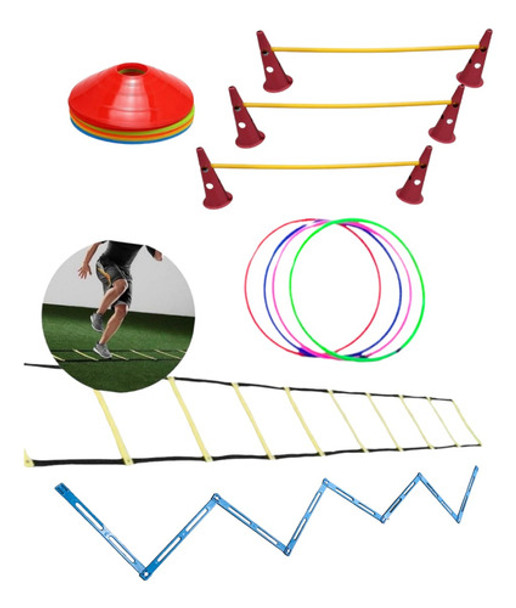 Kit Entrenamiento Coordinacion Motricidad 25 Piezas - 98 0 Kit Entrenamiento Coordinacion Motricidad 25 Piezas - 98 0