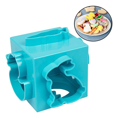 Cubo De Cortador De Galletas De Pascua- Juego De Prensa De G 0