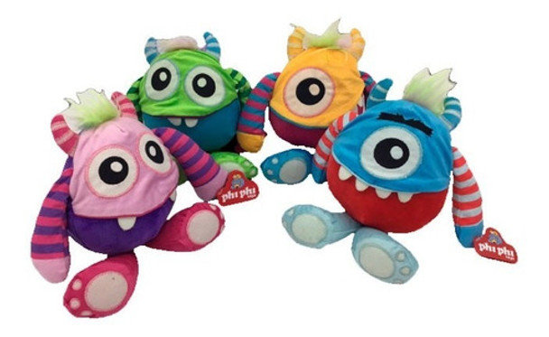 Peluche Monstruo Brilla Oscuridad - Phiphi Toys - Vaj 0