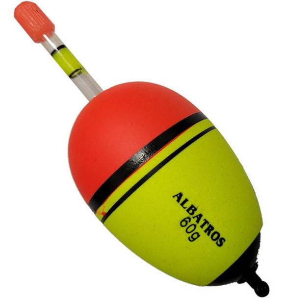 Boya Luminosa Albatros Para Luz Química 60grs Pesca Nocturna 0