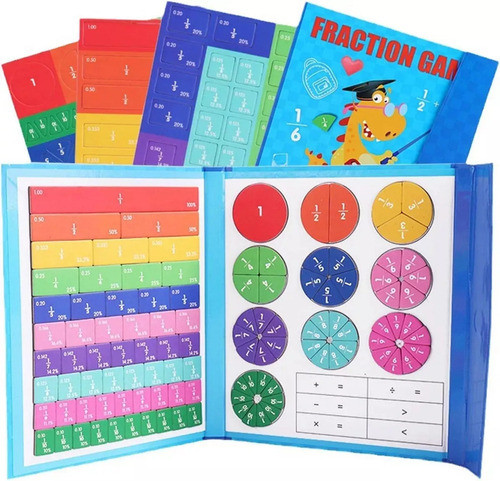 Quebra-cabeça Educacional Sobre Frações Magnéticas 0