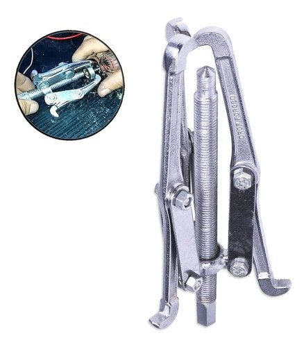 Extrator Manual Saca Polia 3 Pontas 10 Polegadas - Starfer 0