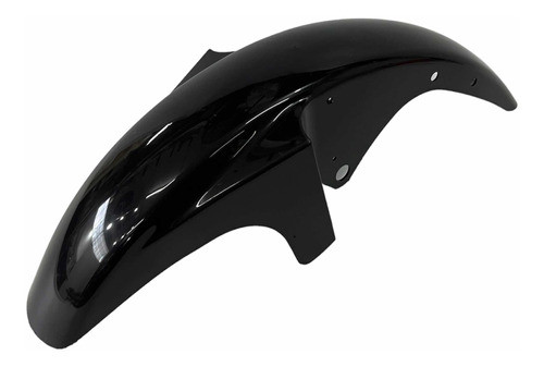 Guardabarro Delantero Yamaha Ybr 125 Color Negro Flexible 0