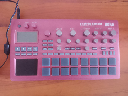 Korg Electribe Sampler Como Nuevo 0