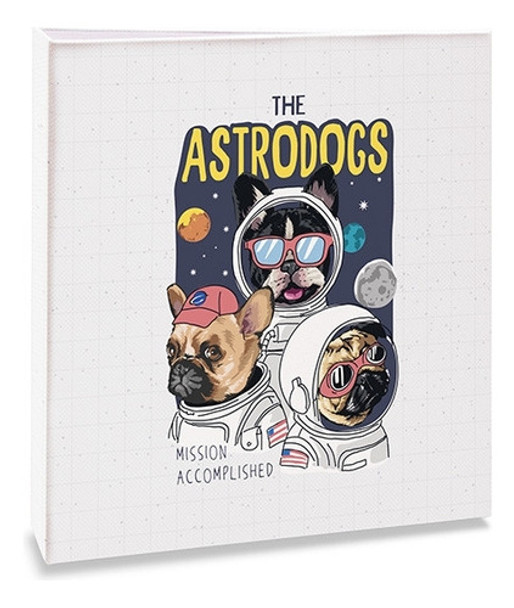 Álbum De Fotos 500 Fotos Infantil 10x15 Astrodogs 0