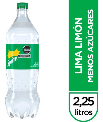 Gaseosa Sprite Lima-limón 2,25 Lt 0