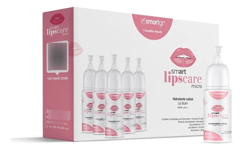 Kit Fluido Labial Hidratante Smart Gr Microagulhamento 0