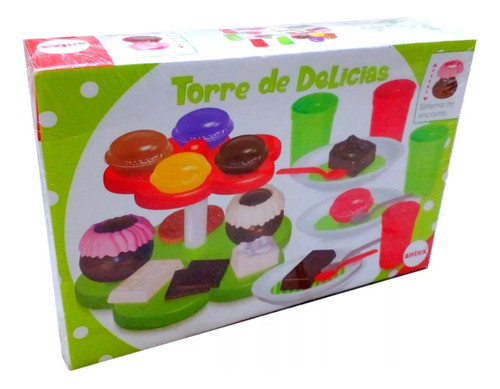 Set Torre De Delicias Postres Antex Casa Valente 0