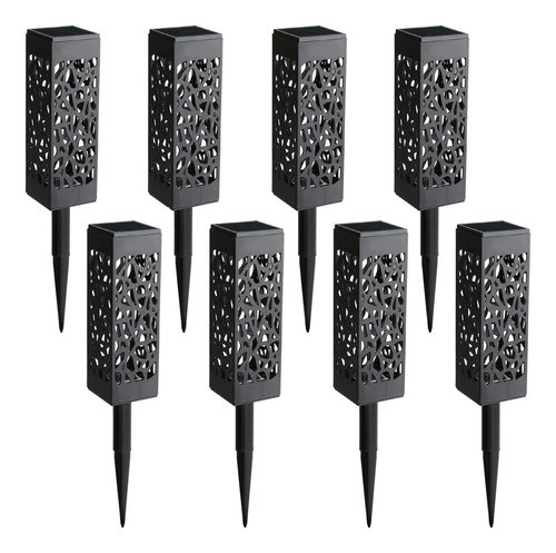 Maggift Juego De Luces Led, 8 Piezas, Luces Led Solares, Led 0