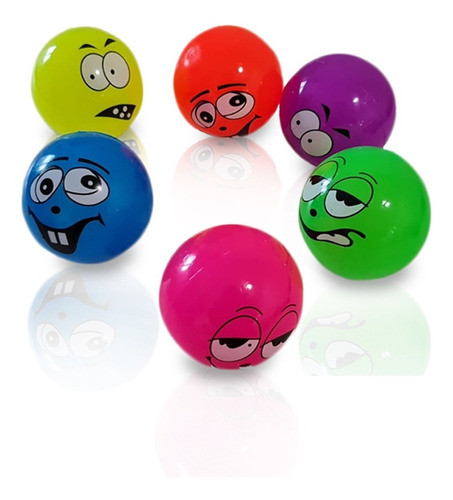 Pelota Emoji Con Luz 57290 Cuota 0