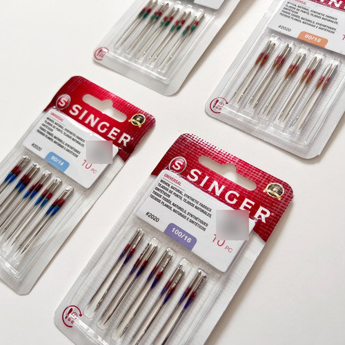 Agujas Para Maquina Singer, Familiar 2020 0