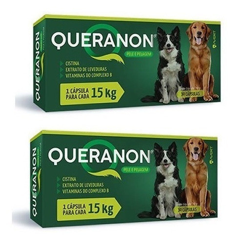 Queranon 15kg - 2 Caixas 0