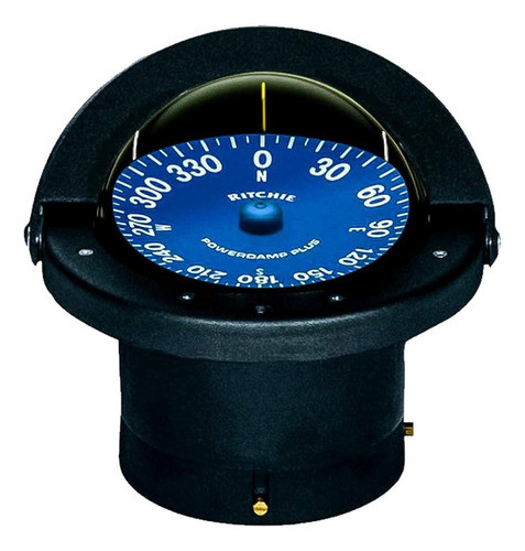 Brújula De Navegación Ritchie, Montaje Empotrado, Esfera De 0