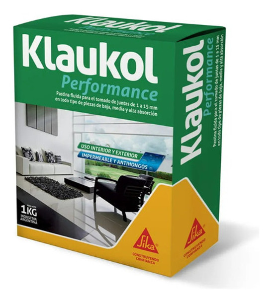 Klaukol Pastina Marfil 1kg Alta Performance 0 Klaukol Pastina Marfil 1kg Alta Performance 0