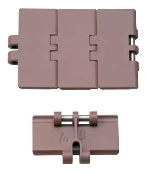 Cadena Transportadora Recta 820 Plástica Anch 101mm Rollo 3m 0