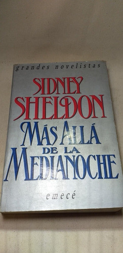 Antiguo Libro Más Allá De La Medianoche Sidney Sheldon 0