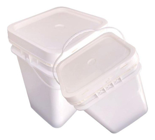 Balde 20 Litros Para Argamassa 2 Pçs 0