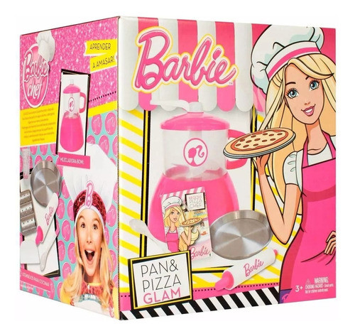 Barbie Chef Set Glam Panes Y Pizzas - Premium 0