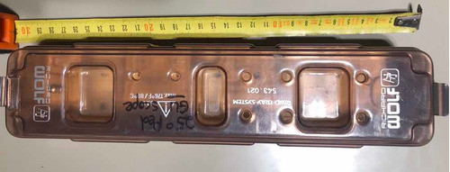 Caja Para Instrumental Wolf 0