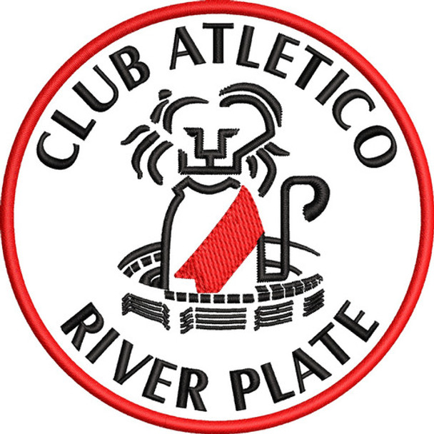 Matriz Bordado: Logo River Aplique 0