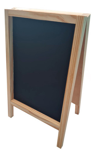 Pizarron Doble Caballete 30cm X 48cm 0