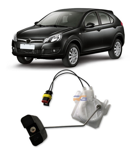 Boia Do Combustível Jac J3 Turin Após 2013 Flex 0