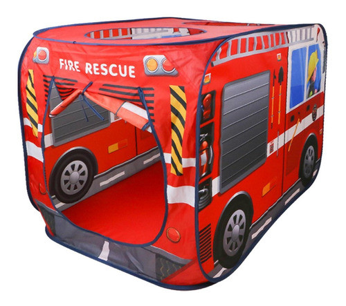 Brinquedo De Acampamento De Praia Caminhão De Bombeiros 0