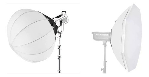 Combo 2 Difusores Softbox P/ Iluminador Foto Y Video Bowens 0