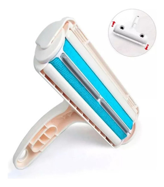 Removedor Tira Pelos Pet Animais Sofa Tapete Cama Roupa Carr 0