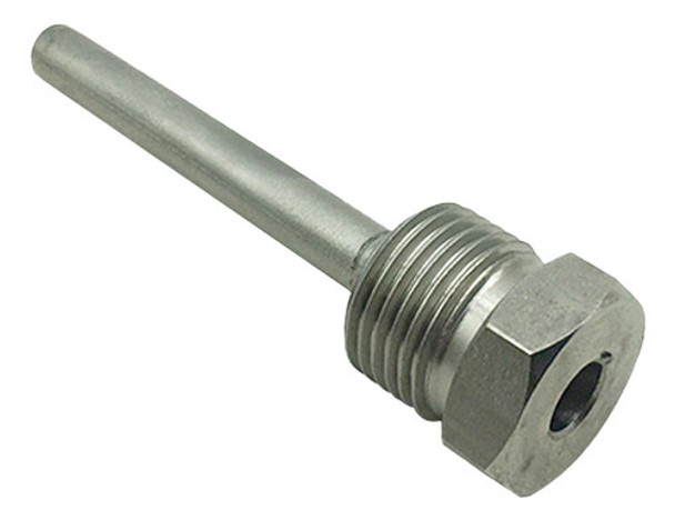 Poço Termometrico Total Inox Panela Cerveja 1/2 Bsp 150mm 0