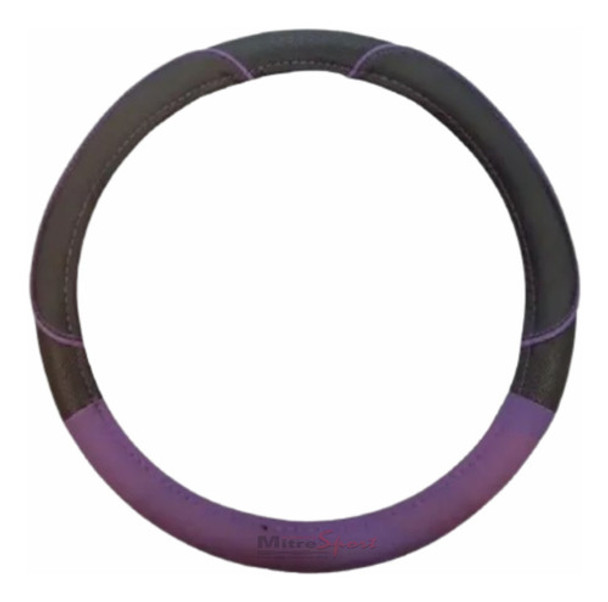 Cubre Volante Femenino Violeta Y Negro- Fundas Mitre Sport 0 Cubre Volante Femenino Violeta Y Negro- Fundas Mitre Sport 0