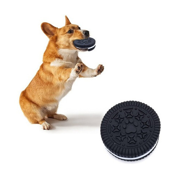 Juguete Perro Galleta Oreo - Caninos 0 Juguete Perro Galleta Oreo - Caninos 0