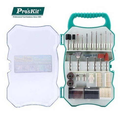 Accesorios Para Minitorno Proskit 109 Piezas Tipo Dremel 0