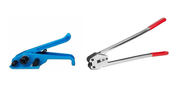 Conjunto Esticador E Selador Para Fita Pet 16mm - Comeplast 0