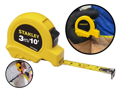 Trena Básica Com Freio Manual 3 Metros Profissional Stanley 0