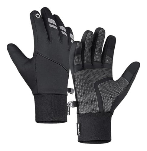 Huame Winter Thermal Gloves, Waterproof Windproof 0