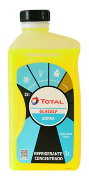 Liquido Refrigerante Total Glacelf Concentrado 1 Litro 0 Liquido Refrigerante Total Glacelf Concentrado 1 Litro 0