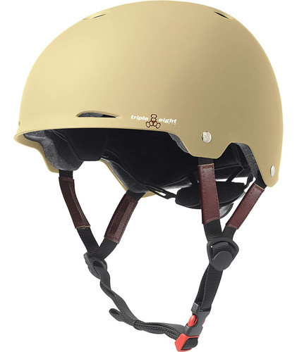 Casco Mate Triple Eight Gotham, Crema, X-small / Small 0