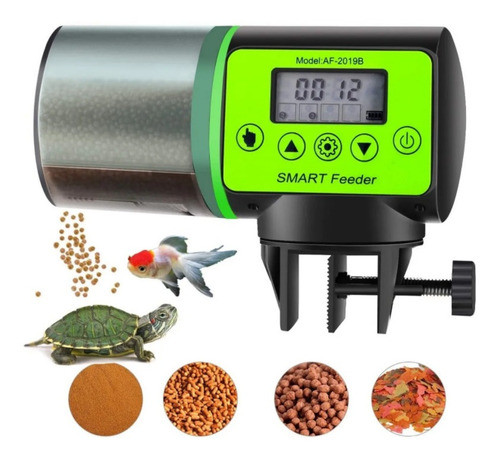 Alimentador Automático Inteligente Do Tanque De Peixes 0