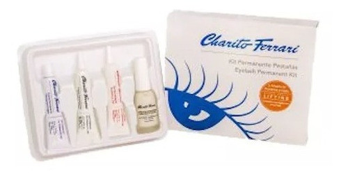 Kit Permanente Y Lifting De Pestañas Y Cejas Charito Ferrari 0