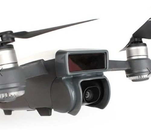 Protector Cubierta Lente Parasol Para Dji Spark 0
