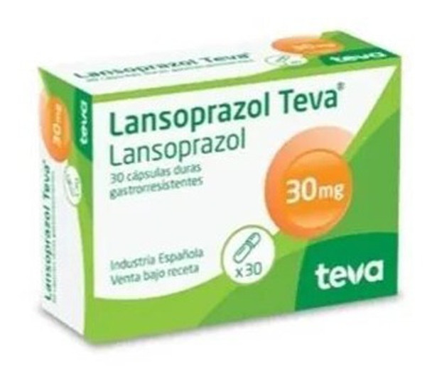 Lansoprazol Teva® 30mg X 30 Cápsulas 0